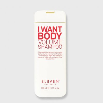 Eleven Australia I Want Body Volume Shampoo šampon pro objem 300 ml – Zbozi.Blesk.cz