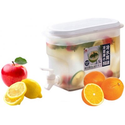 Nádoba na studené nápoje s kohoutkem do lednice 3,5L – Zboží Dáma