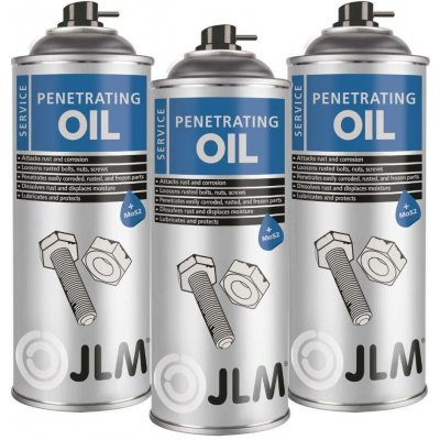 JLM Penetrating Oil 3 x 400 ml – Sleviste.cz