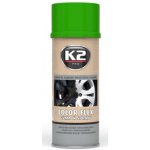 K2 Color Flex syntetický kaučuk 400 ml světle zelená – Hledejceny.cz