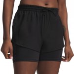 Under Armour dámské kraťasy UA Velociti Pro 4in 2n1 Short černá – Sleviste.cz