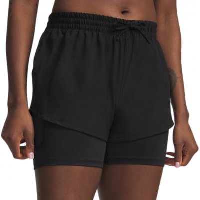 Under Armour dámské kraťasy UA Velociti Pro 4in 2n1 Short černá – Sleviste.cz