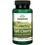 Swanson Turmeric Boswellia & Tart Cherry 60 ks – Hledejceny.cz