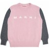 Dětský svetr Marni Knitwear růžová