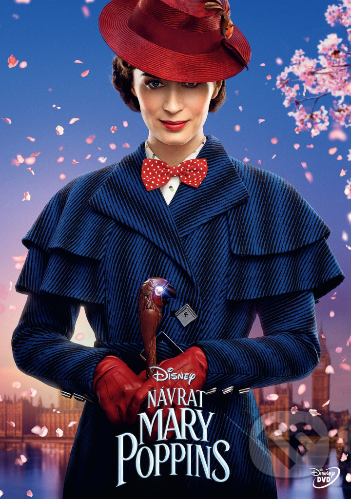 Mary Poppins se vrací DVD