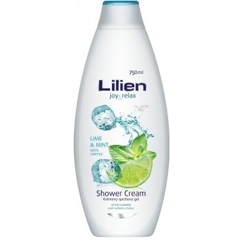 Lilien Mint Lime & Ice sprchový krém 750 ml