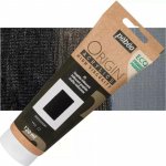 Pébéo akrylová barva Origin Acrylics 45 iridescent graphite 120 ml – Hledejceny.cz