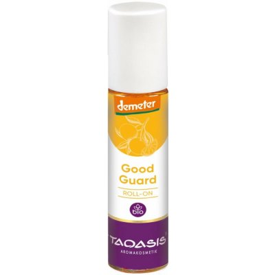 TAOASIS Aroma roll-on Good Guard BIO (10 ml) - povzbuzující, hřejivé a energizující – Sleviste.cz