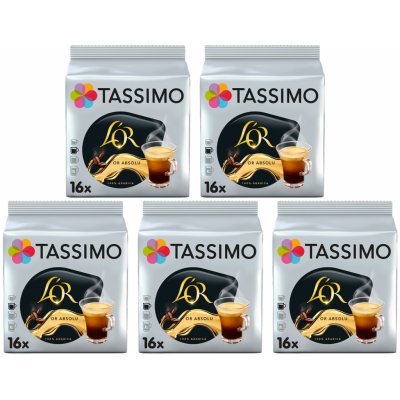 Tassimo L'OR Café Lungo Absolu kapsle 16 ks – Zboží Dáma