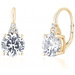 JVD náušnice SVLE1119XH2GO00 – Zboží Mobilmania