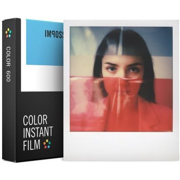 Impossible Color Film Polaroid 600/8ks