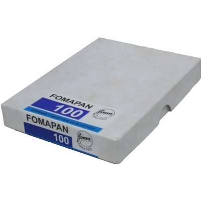 FOMAPAN 100 18x24cm/50 listů – Zboží Živě