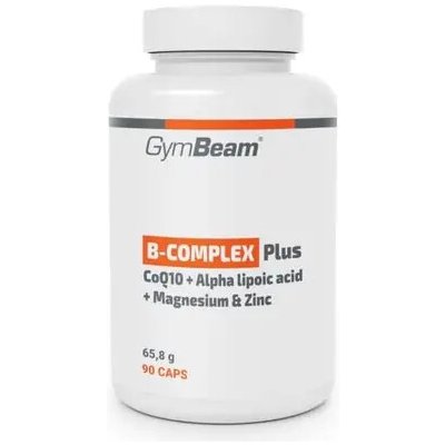 GymBeam Vitamín B-Komplex Plus 90 kapslí – Hledejceny.cz