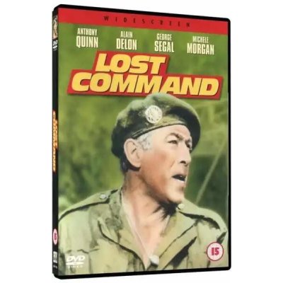 Lost Command / Ztracená jednotka DVD – Hledejceny.cz