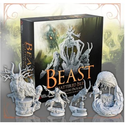 Tlama Games Bestie Roztříštěné ostrovy sada plastových figurek – Zboží Živě