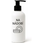 Úklid pro klid Lahvička s pumpičkou na nádobí 300 ml černá pumpička – Sleviste.cz