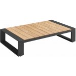 HIGOLD NL Zahradní konferenční stolek CAMBUSA 135 CM BLACKHG206281 – Hledejceny.cz
