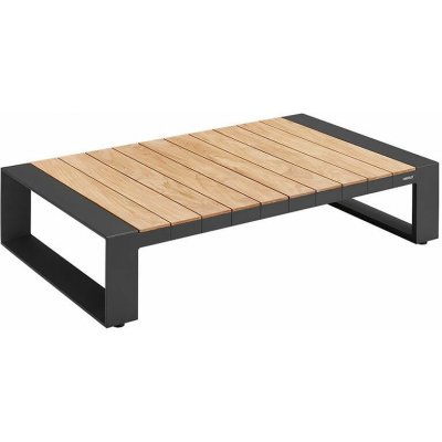 HIGOLD NL Zahradní konferenční stolek CAMBUSA 135 CM BLACKHG206281 – Hledejceny.cz
