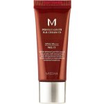 MISSHA M Perfect Cover BB Cream SPF42 No.13 Bright Beige BB krém 20 ml – Zboží Mobilmania