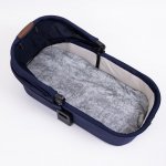 Tulimese Podložka do korbičky odstíny šedé – Zboží Mobilmania