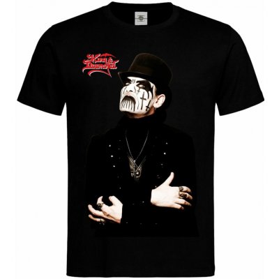 tričko King Diamond Černá – Zboží Dáma