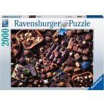 RAVENSBURGER Čokoládový ráj 2000 dílků – Sleviste.cz