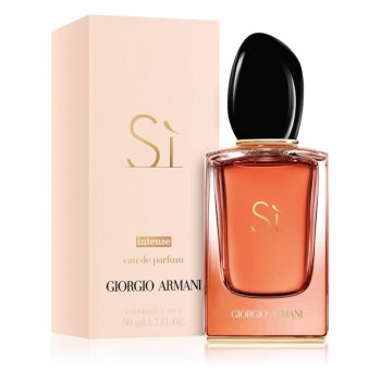 Giorgio Armani Sì Intense parfémovaná voda dámská 50 ml