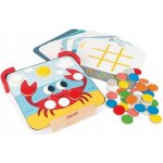 Janod magnetické čipsy Učím se barvy s předlohami – Zboží Dáma