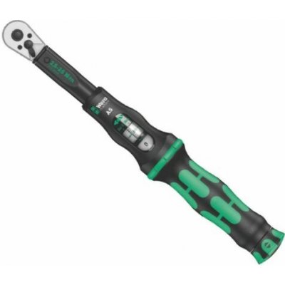 Wera Momentové klíče Click-Torque A 5 s přepínací ráčnou, 2,5-25 Nm, 1/4" x 2.5-25 Nm 05075604001 – Sleviste.cz
