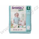 Bambo Nature Pants 4 L 7-14 kg 20 ks