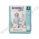 Bambo Nature Pants 4 L 7-14 kg 20 ks – Zboží Mobilmania
