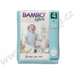 Bambo Nature Pants 4 L 7-14 kg 20 ks – Hledejceny.cz