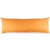 Povlečení 4Home povlak na Relaxační polštář Náhradní manžel oranžová 50x150