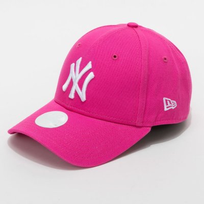 NEW ERA 9FORTY MLB FASHION ESSENTIAL NEW YORK YANKEES pink/white – Zbozi.Blesk.cz