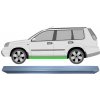 Opravný plech prahu na Nissan X-TRAIL 2001-2007 / Levá