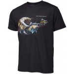 Savage Gear Tričko Cannibal Tee Black – Zbozi.Blesk.cz