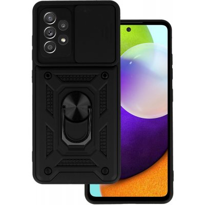 Slide Camera Armor Case Samsung Galaxy A52/A52S černé – Hledejceny.cz