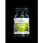 Swanson Hibiscus Flower 400 mg 60 kapslí – Hledejceny.cz