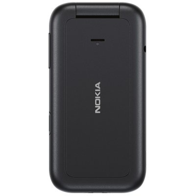 Nokia 2660 Flip Dual SIM Black 1GF011EPA1A01 – Zboží Mobilmania