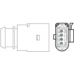 Lambda sonda MAGNETI MARELLI 466016355180