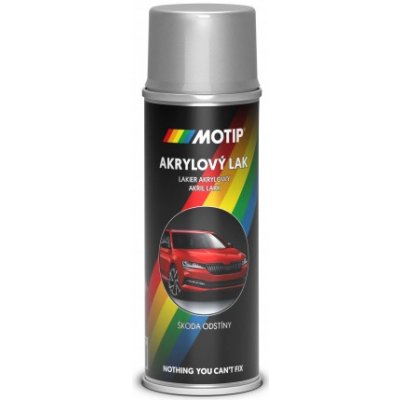 Motip Škoda stříbrná metalická 200ml | Zboží Auto