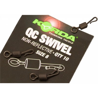 Korda Quick Change Swivel Obratlík vel.8 – Zboží Dáma