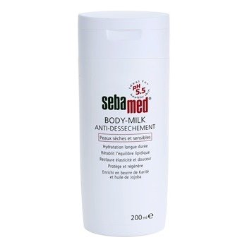 Sebamed Body Care hydratační tělové mléko pro suchou a citlivou pokožku 200 ml