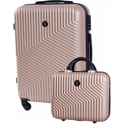 BERTOO Milano champagne set 2v1 52l, 12l – Zboží Dáma