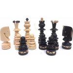 Drevene sachy.cz Figurky Grand Maximus inkrustované mědí – Zboží Dáma