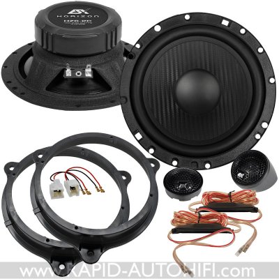 ESX Audio Horizon HZ6.2CV2 sada s redukcemi – Zboží Živě