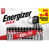 Baterie primární Energizer Max AAA 12 ks E303340900