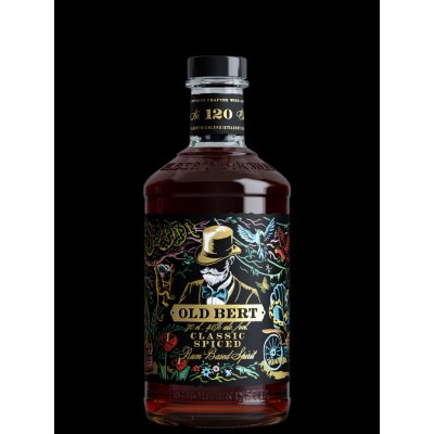 Albert Michler Distillery Old Bert Classic Spiced 40% 0,7 l (holá láhev) – Zboží Dáma