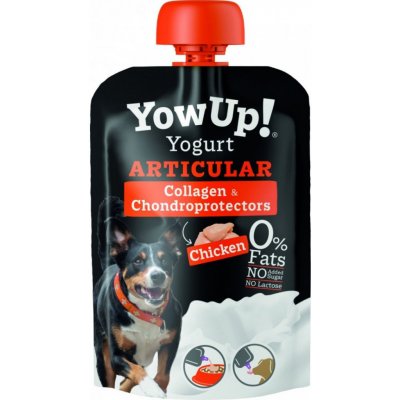 YowUp! Jogurt pro pejsky zdravé klouby s kuřetem 115 g – Zboží Mobilmania