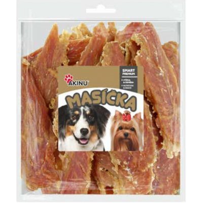 Akinu Kuřecí maso jerky 300 g – Zboží Dáma